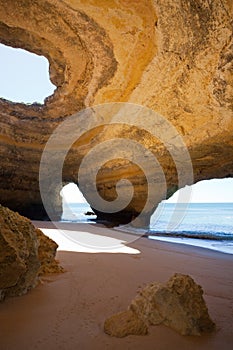 Benagil Sea-Caves Portugal photo