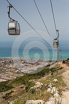 Benalmadena cable car