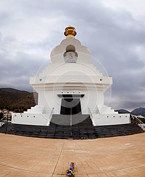 Benalmadena estupa photo
