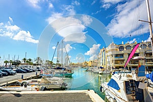 Benalmadena marina. Costa del Sol, Malaga province, Andalusia, S