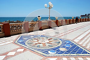 Benalmadena promenade.