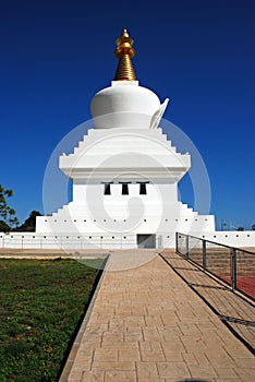 Benalmadena stupa. photo