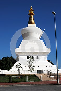 Benalmadena Stupa. photo