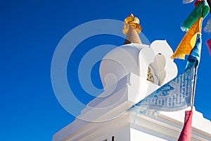 BenalmÃÂ¡dena Stupa. photo