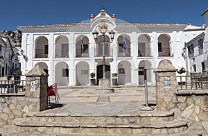 Benaocaz City Hall, Sierra de Cadiz photo