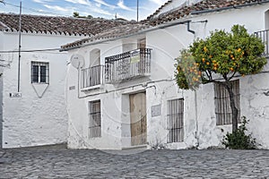 Benaocaz, ruta de los pueblos blanco, Andalusia, Spain