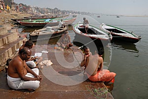 Benaras In India