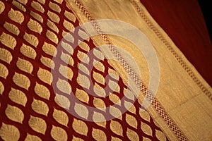 Benares Silk Bridal Saree