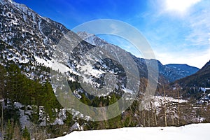 Benasque Balneario in Posets Maladeta Pyrenees photo