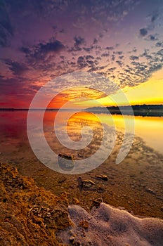 Benbrook Lake Sunset