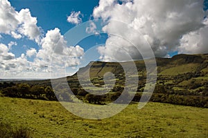 Benbulben mountain, County Sligo