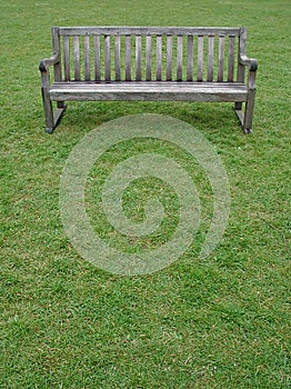 A bench photo