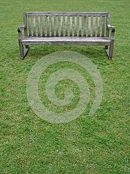 A bench