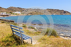 Bench on the beach