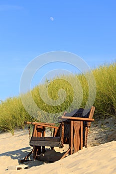 Bench at the Beach