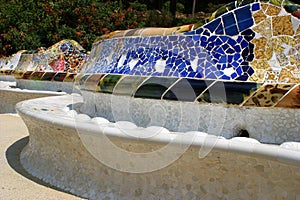 Bench by Gaudi