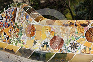 Bench Gaudi