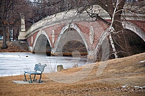 Bench Overlooking River