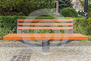 Bench in the park