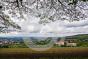 Bench with view to Sankt Wendel