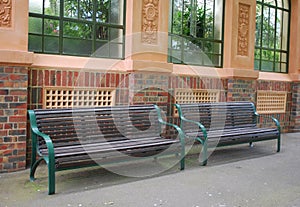 Benches photo