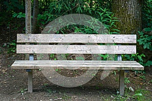 Benches and chairs at tables invite you to relax and unwind