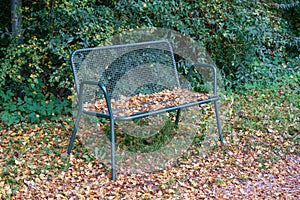 Benches and chairs at tables invite you to relax and unwind