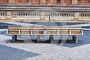 Benches in London