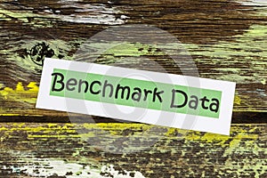 Benchmark data business management analysis strategy marketing development