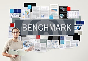 Benchmark Development Improvement Efficiency Concept