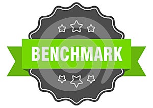 benchmark label