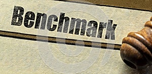 Benchmark, New Business Concept