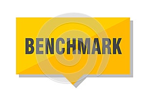 Benchmark price tag