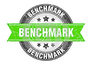 benchmark stamp