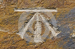 Benchmark symbol