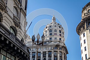 Bencich Building Dome in Buenos Aires, Argentina