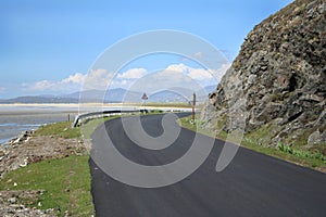 Bend In Coastal Road