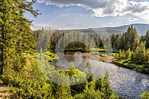 Bend in the Colorado River