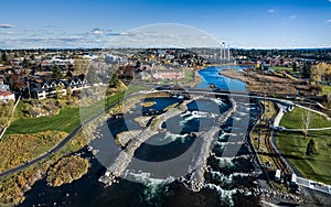 The Bend, Oregon Whitewater Park