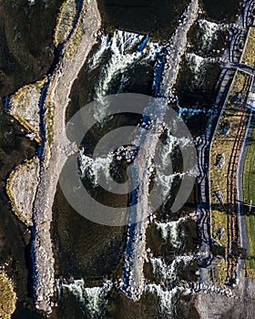 The Bend, Oregon Whitewater Park - Topdown View