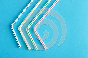 Bended drinking straws