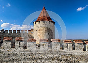 Bender fortress is a monument of architecture of the 16th century. Located on the right bank of the Dniester River in Transnistria