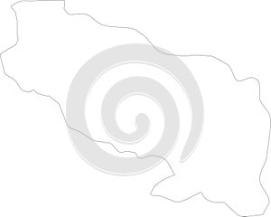 Bender Moldova outline map