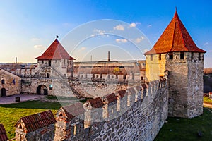 Bendery Fortress is an architectural monument. Located on the right bank of the Dniester River in Transnistria