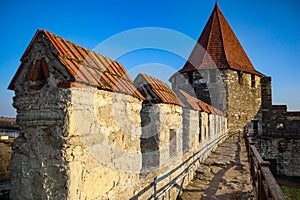 Bendery Fortress - a historical military memorial complex in the city of Bendery, Transnistria