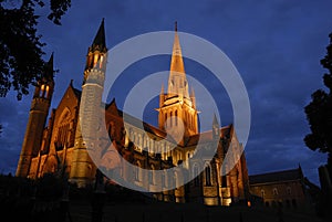 Bendigo church photo