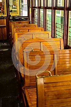 Bendigo City, Tram Internals