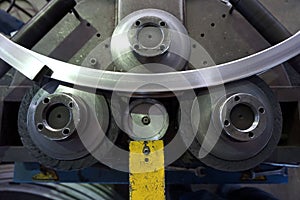 Bending machine photo