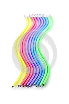 Bendy pencils
