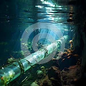 Beneath the Depths Exploring Underwater Pipes and Tubing